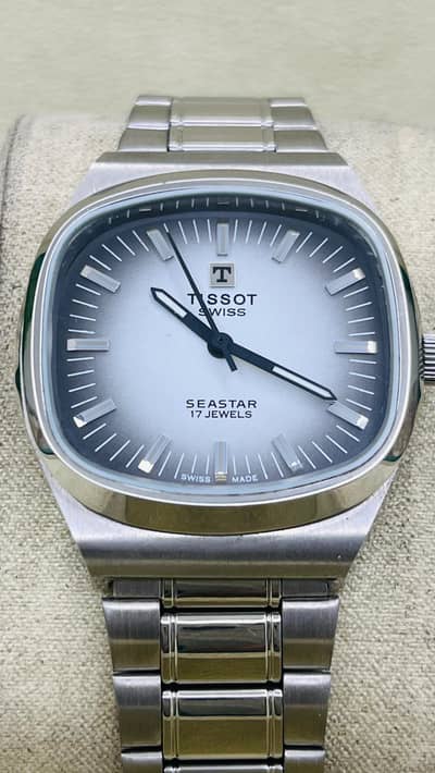 Tissot swiss seastar 17 Jewels Manual winding