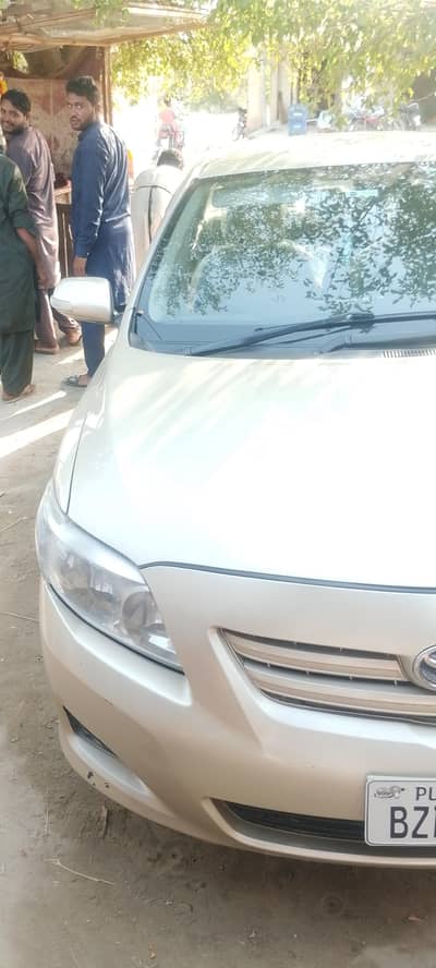 Toyota Corolla GLI 2010
