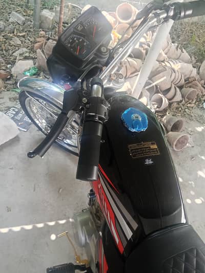 Honda CG 125 2022