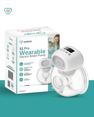 Original Ornavo company breast pump rechargeabl 15 days used