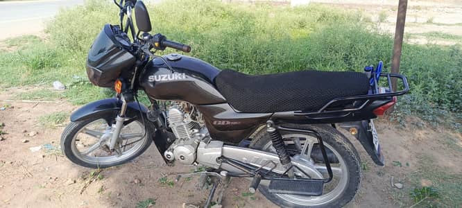 Suzuki GD 110