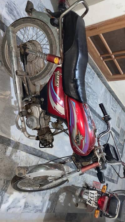 70cc motorcycle