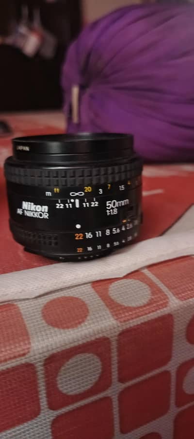 50 mm lense