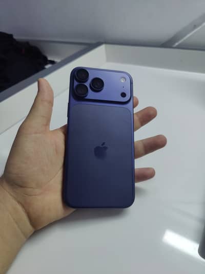 Apple iPhone 17 Pro Max complete box
