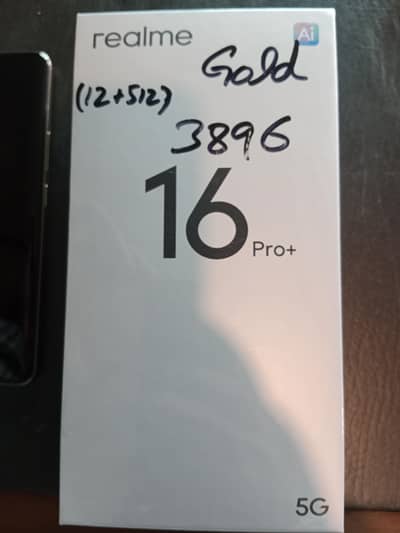realme 16 pro+ 5g 12/512