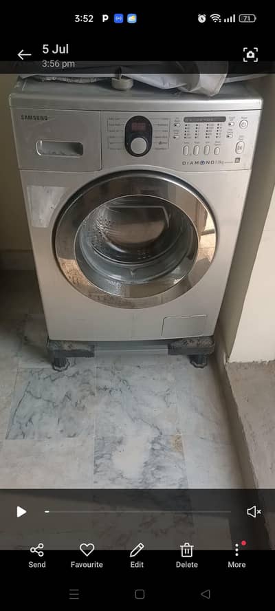 Samsung washing machine
