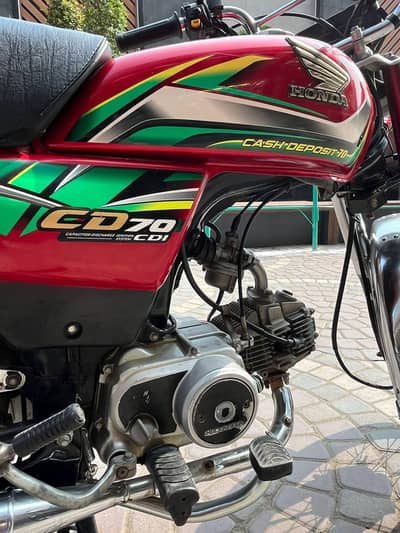 Honda CG 70 2022 model total genuine