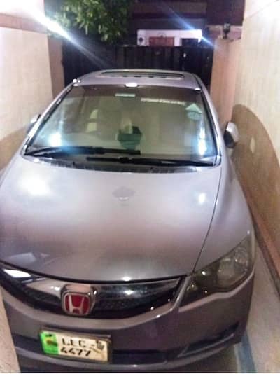 Honda Civic reborn