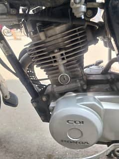 Honda CG 125 2023 | Black Color | Second Owner | Well Maintained