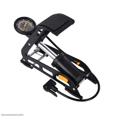 Tyre air pump | stainless steel | free home delivery
