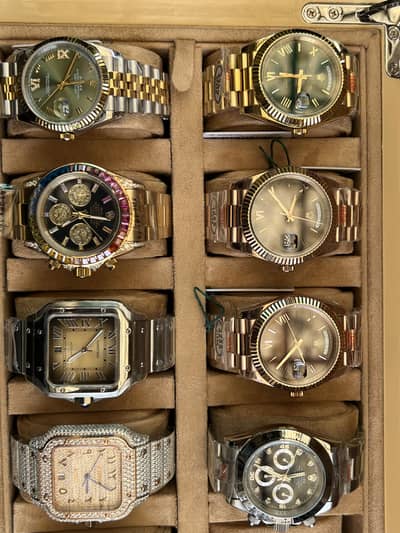 Clean watches
