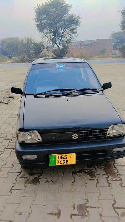 Suzuki Mehran VX 2011
