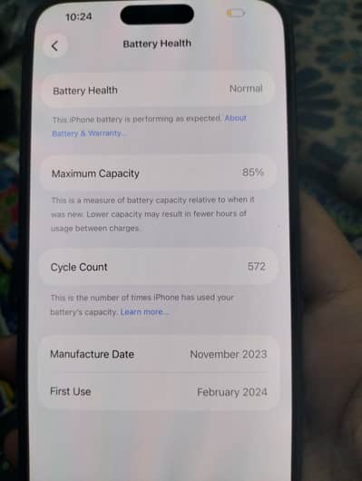 Apple iPhone 15 Pro Max