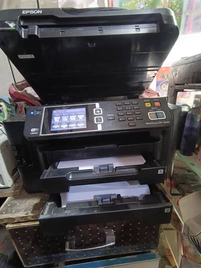 epson WF3640 printer machine