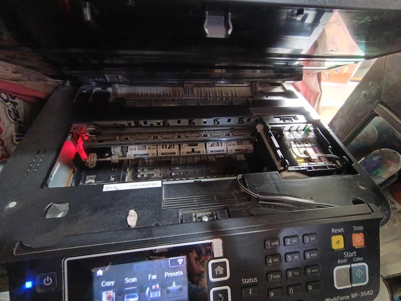 epson WF3640 printer machine 1
