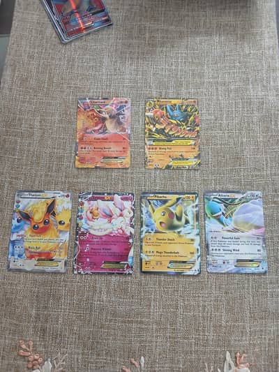 ULTRA RARE EX cards for sale 100 percent original charizard and pikach