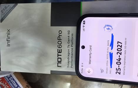 infinix note 60 pro