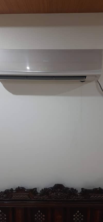 HAIER 1.5 Ton Split AC 2017 Model Just like New
