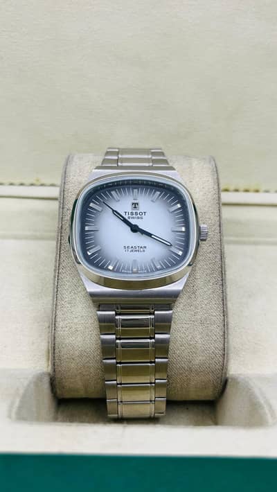 Tissot swiss seastar 17 Jewels Manual winding
