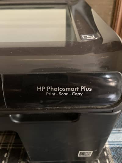 HP Photosmart Plus B209A All-In-One Inkjet Printer