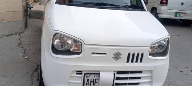Suzuki Alto VXR 2022