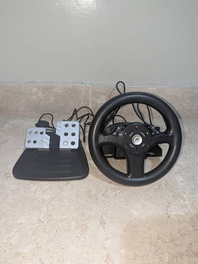 fanatech Stearing and pedals
