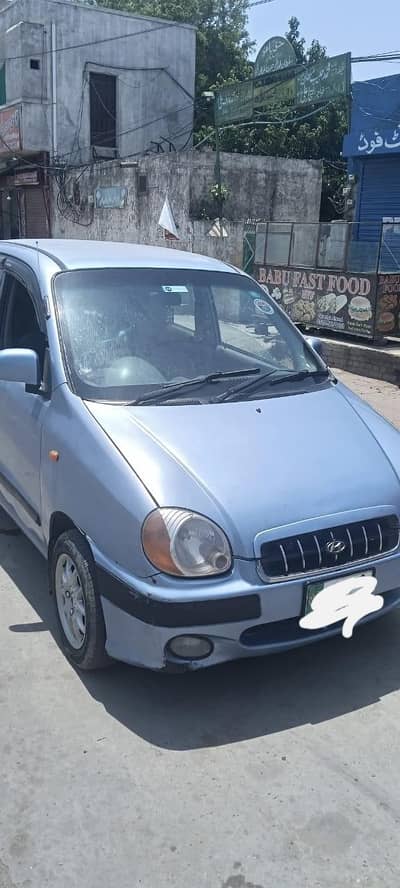 Hyundai Santro 2004