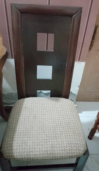 Dinning table with chairs