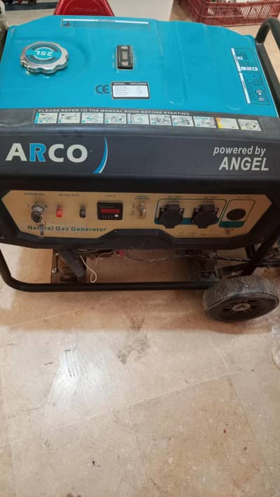 Angel Arco-8000 6.5KW Generator excellent condition