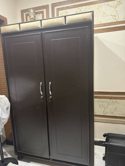 Wardrobes almari cupboard solid wooden with deeko paint