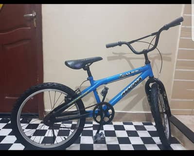 Imported BMX 20 Wheel Bicycle. Almost Final.