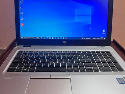 HP EliteBook – Intel Core i5 6th Gen / 8GB RAM / 128GB SSD + 500GB HDD