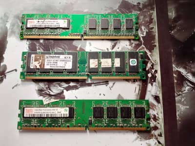 DDR2 & DDR3 RAMS for Sale