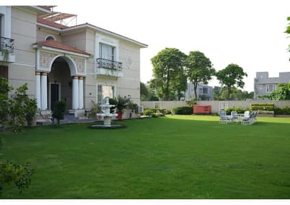 Grand 4 Kanal Spanish Villa in Valencia Housing Society Lahore | Elite Living | Semi Furnished