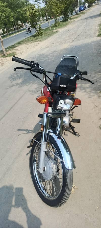Honda 125 2024/2025 agust 8month purchase