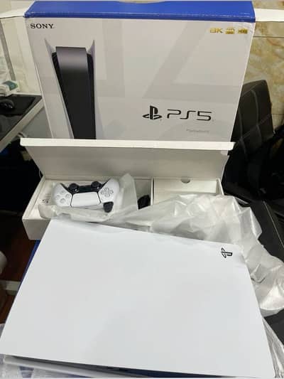 PS5 SLIM DISC EDITION