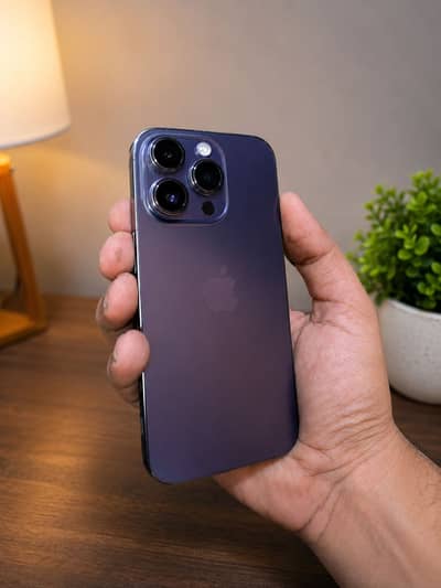 Apple iPhone 14 Pro 256 GB(PTA) with BOX