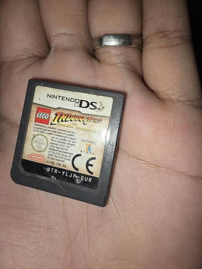 mario kart dulex nintendo switch & lego indiana jones for Nintendo ds