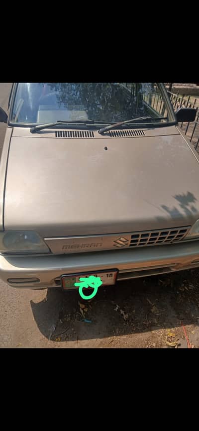 Suzuki Mehran VXR 2017