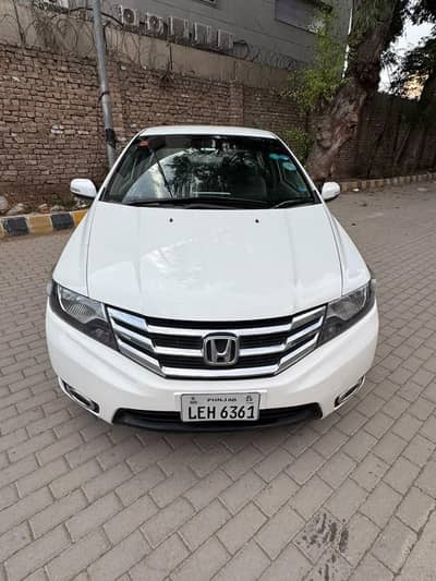Honda City IVTEC 2017