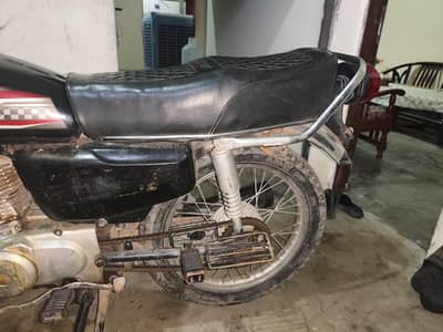 Honda 125 Good Condition