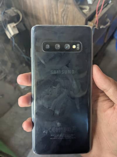 Samsung Mobile S10 8gb 128gb 10 by 10 panel change read add exchange