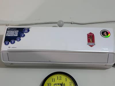 new condition 2 Year use full energy saving chrone inverter