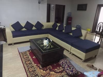 L shaped Sofa
