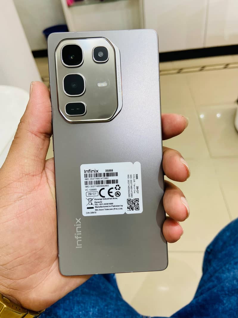 Infinix Note 50 Pro 1