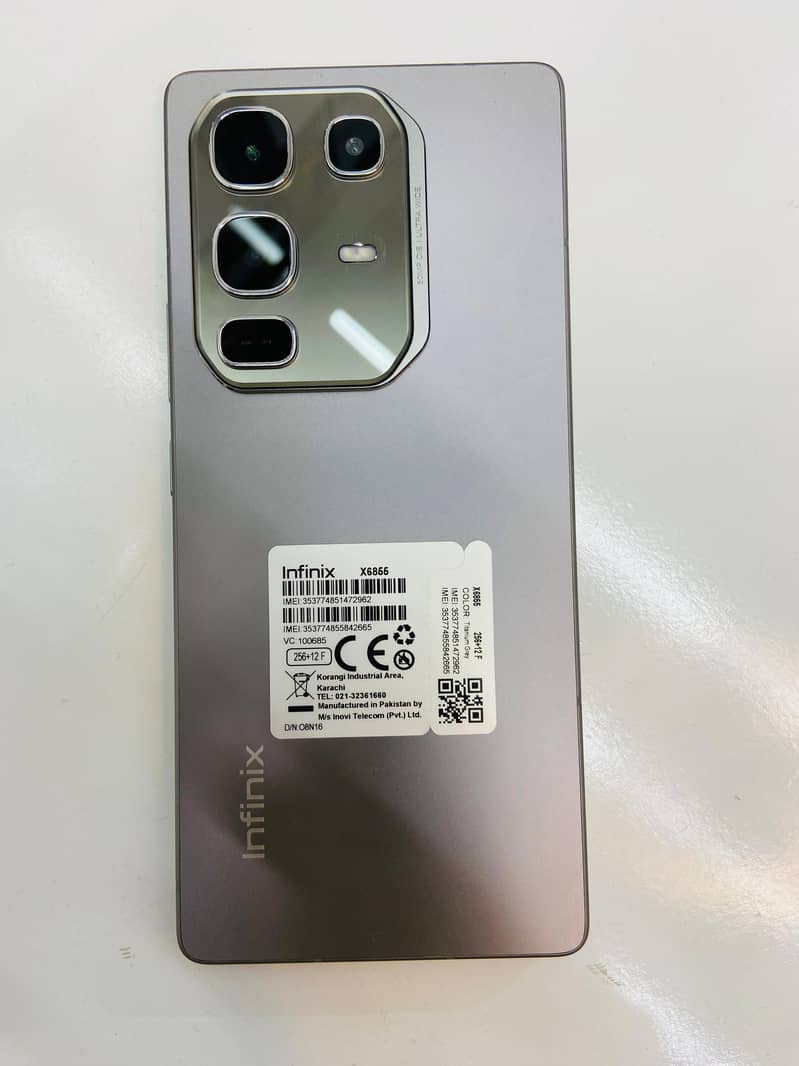 Infinix Note 50 Pro 4