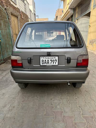 Suzuki Mehran VX 2015