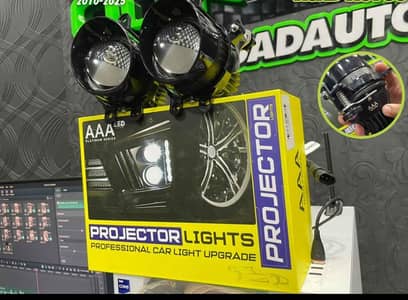 led  projector fog lights