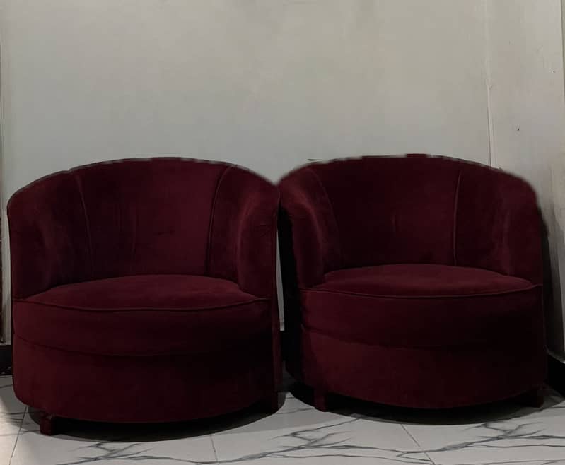 L-shaped sofa 3