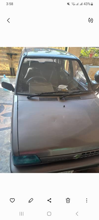 Suzuki Mehran VXR 2014